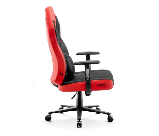 DIABLO Chairs X-GAMER 2.0 Normal Size czarno-czerwony - 1208644 - zdjęcie 5